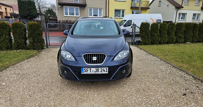 Seat Altea XL cena 18500 przebieg: 165000, rok produkcji 2012 z Gorlice małe 436
